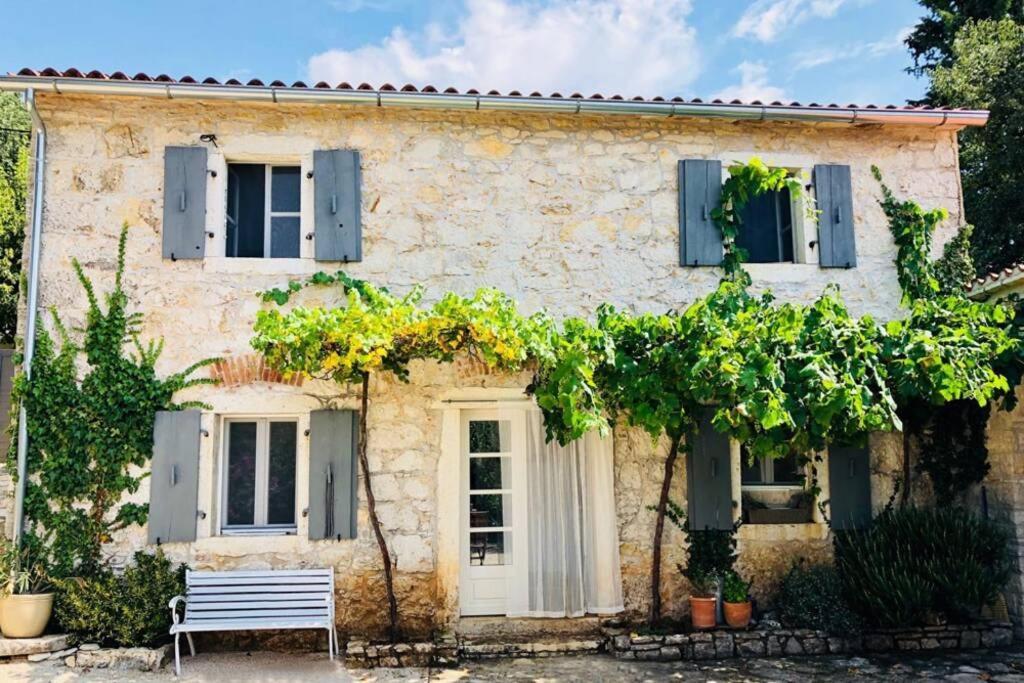 Ferienhaus Villa Alisia, Wunderschoenes Natursteinhaus Bei Porec, Istrien, Kroatien Vranje Selo Zewnętrze zdjęcie