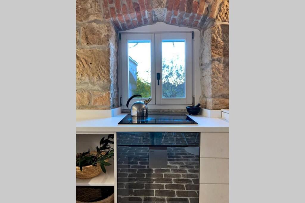 Ferienhaus Villa Alisia, Wunderschoenes Natursteinhaus Bei Porec, Istrien, Kroatien Vranje Selo Zewnętrze zdjęcie